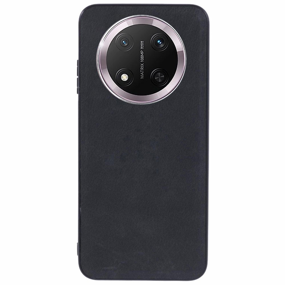 EIDERWOOD Honor Magic7 Lite Konstläder Bakside Skal - Svart