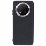 EIDERWOOD Honor Magic7 Lite Konstläder Bakside Skal - Svart