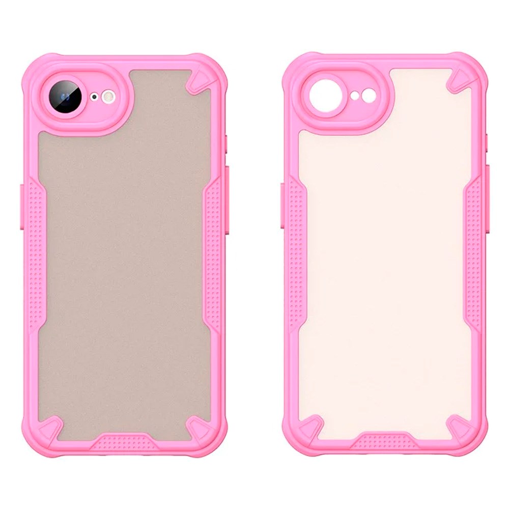 EIDERWOOD iPhone 16e Hybrid Plast Bakside Skal - Rosa
