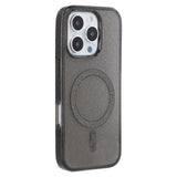 EIDERWOOD iPhone 16 Pro Plast Glitter Skal - MagSafe Kompatibelt - Svart