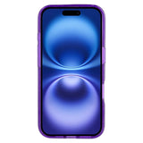 EIDERWOOD iPhone 16 Plus Plast Glitter Skal - MagSafe Kompatibelt - Lila