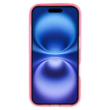 EIDERWOOD iPhone 16 Plus Plast Glitter Skal - MagSafe Kompatibelt - Rosa