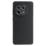 EIDERWOOD OnePlus 13R Flexibelt Plast Skal - Blank Yta - Svart