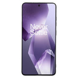 EIDERWOOD OnePlus 13R Flexibelt Plast Skal - Blank Yta - Svart