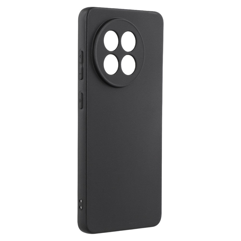 EIDERWOOD OnePlus 13R Flexibelt Plast Skal - Blank Yta - Svart