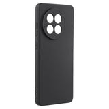EIDERWOOD OnePlus 13R Flexibelt Plast Skal - Blank Yta - Svart