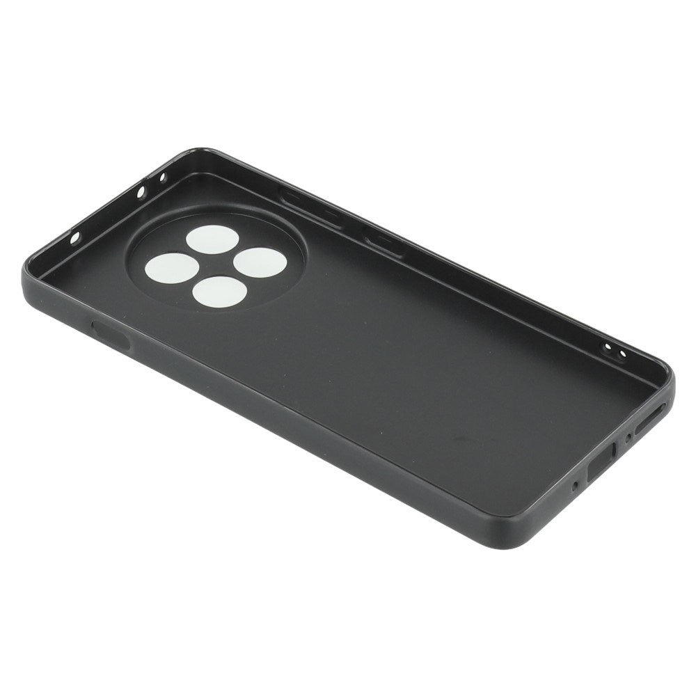 EIDERWOOD OnePlus 13R Flexibelt Plast Skal - Blank Yta - Svart