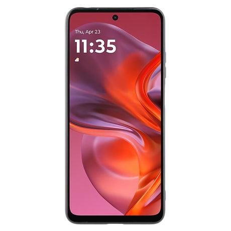 EIDERWOOD Motorola Moto G05 / E15 Flexibelt Plast Bakside Skal - Svart