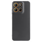 EIDERWOOD Motorola Moto G15 / G15 Power Flexibelt Plast Bakside Skal - Svart