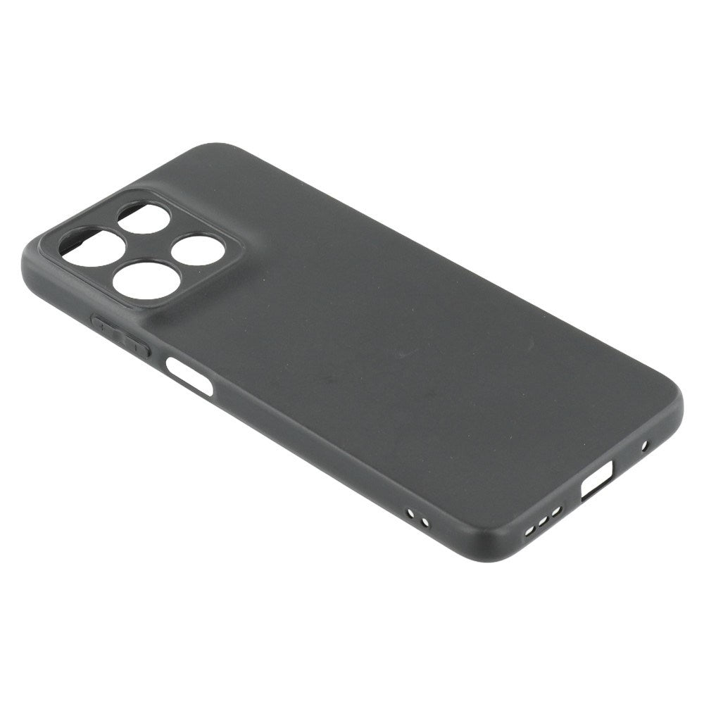 EIDERWOOD Motorola Moto G15 / G15 Power Flexibelt Plast Bakside Skal - Svart