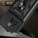 EIDERWOOD OnePlus 13R 5G Stöttåligt Skal – Ultimat Skydd och Funktionalitet - Svart