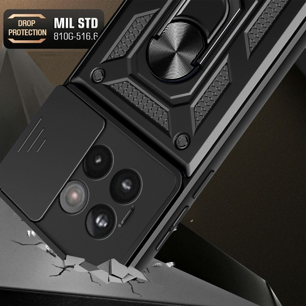 EIDERWOOD OnePlus 13R 5G Stöttåligt Skal – Ultimat Skydd och Funktionalitet - Guld