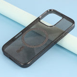 EIDERWOOD iPhone 16 Pro Max Plast Glitter Skal - MagSafe Kompatibelt - Svart