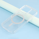 EIDERWOOD iPhone 16 Pro Max Plast Glitter Skal - MagSafe Kompatibelt - Transparent