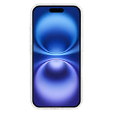 EIDERWOOD iPhone 16 Plast Glitter Skal - MagSafe Kompatibelt - Transparent