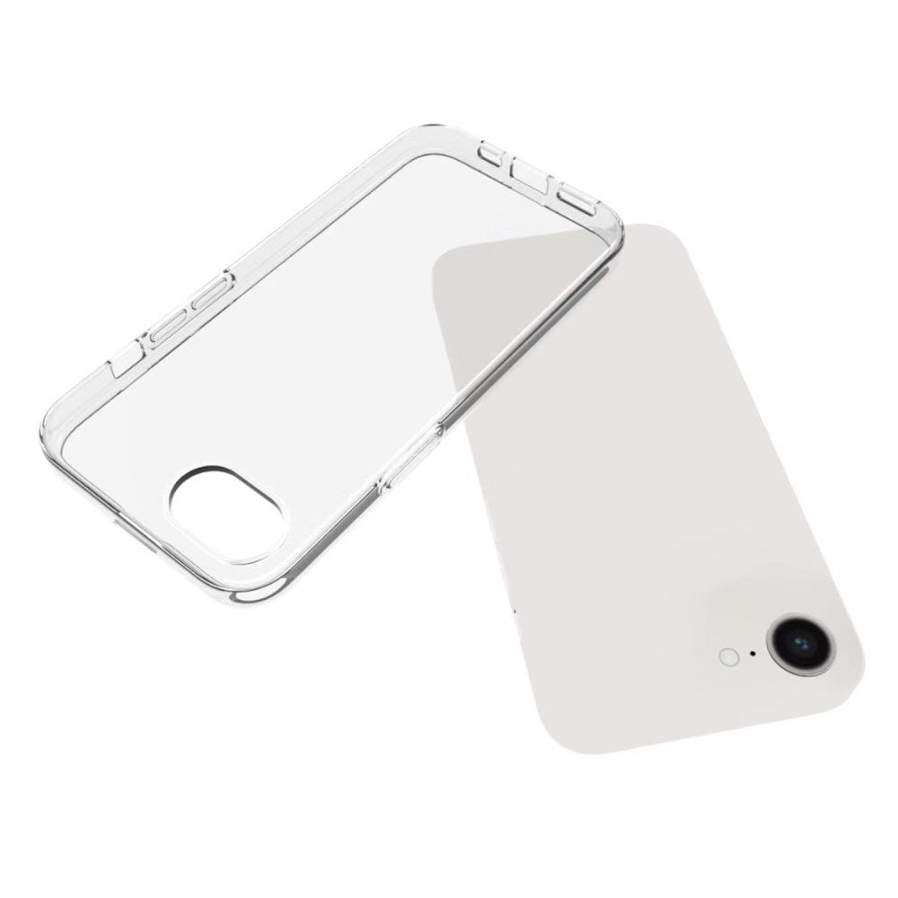 EIDERWOOD iPhone 16e Flexibelt Plastskal - Transparent