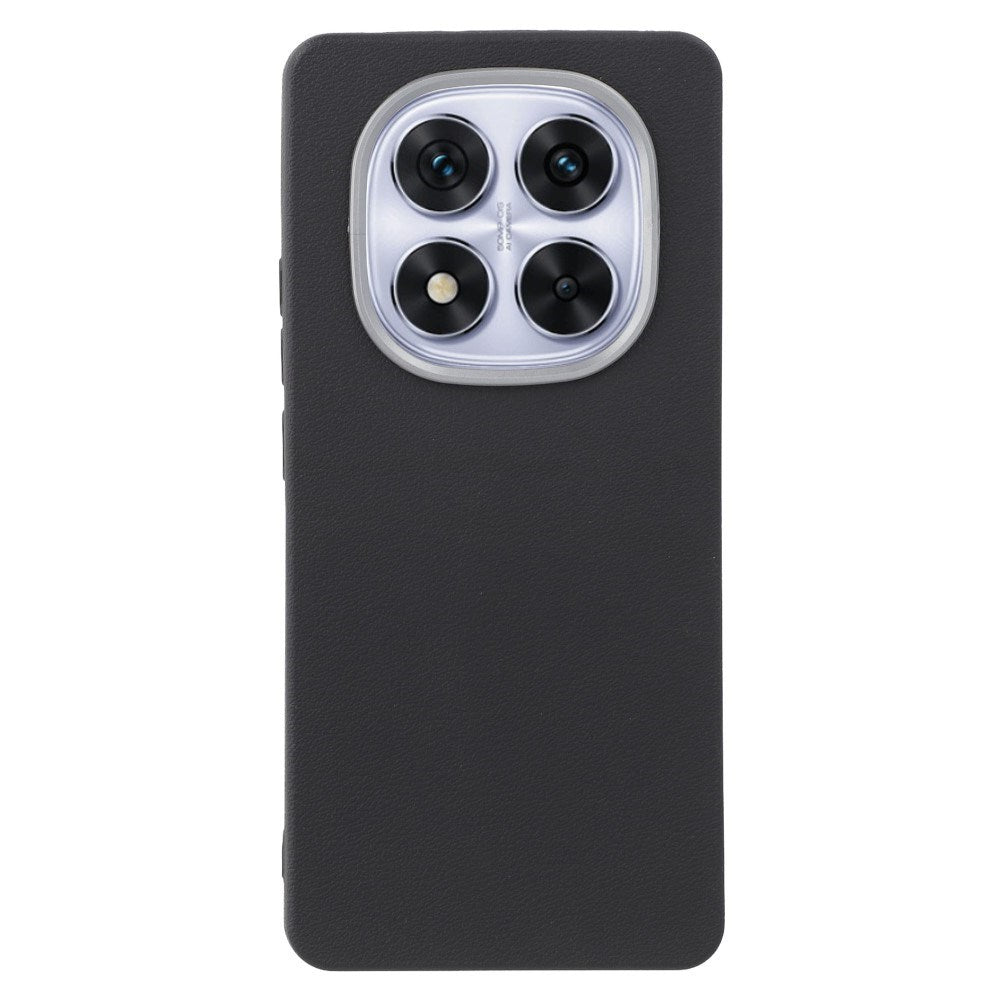 EIDERWOOD Xiaomi Redmi Note 14 Pro (5G) / Poco X7 Matt Flexibel Plast Skal - Svart