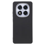 EIDERWOOD Xiaomi Redmi Note 14 Pro (5G) / Poco X7 Matt Flexibel Plast Skal - Svart