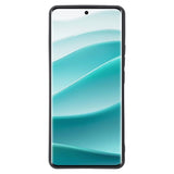 EIDERWOOD Xiaomi Redmi Note 14 Pro (5G) / Poco X7 Matt Flexibel Plast Skal - Svart