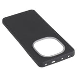 EIDERWOOD Xiaomi Redmi Note 14 Pro (5G) / Poco X7 Matt Flexibel Plast Skal - Svart