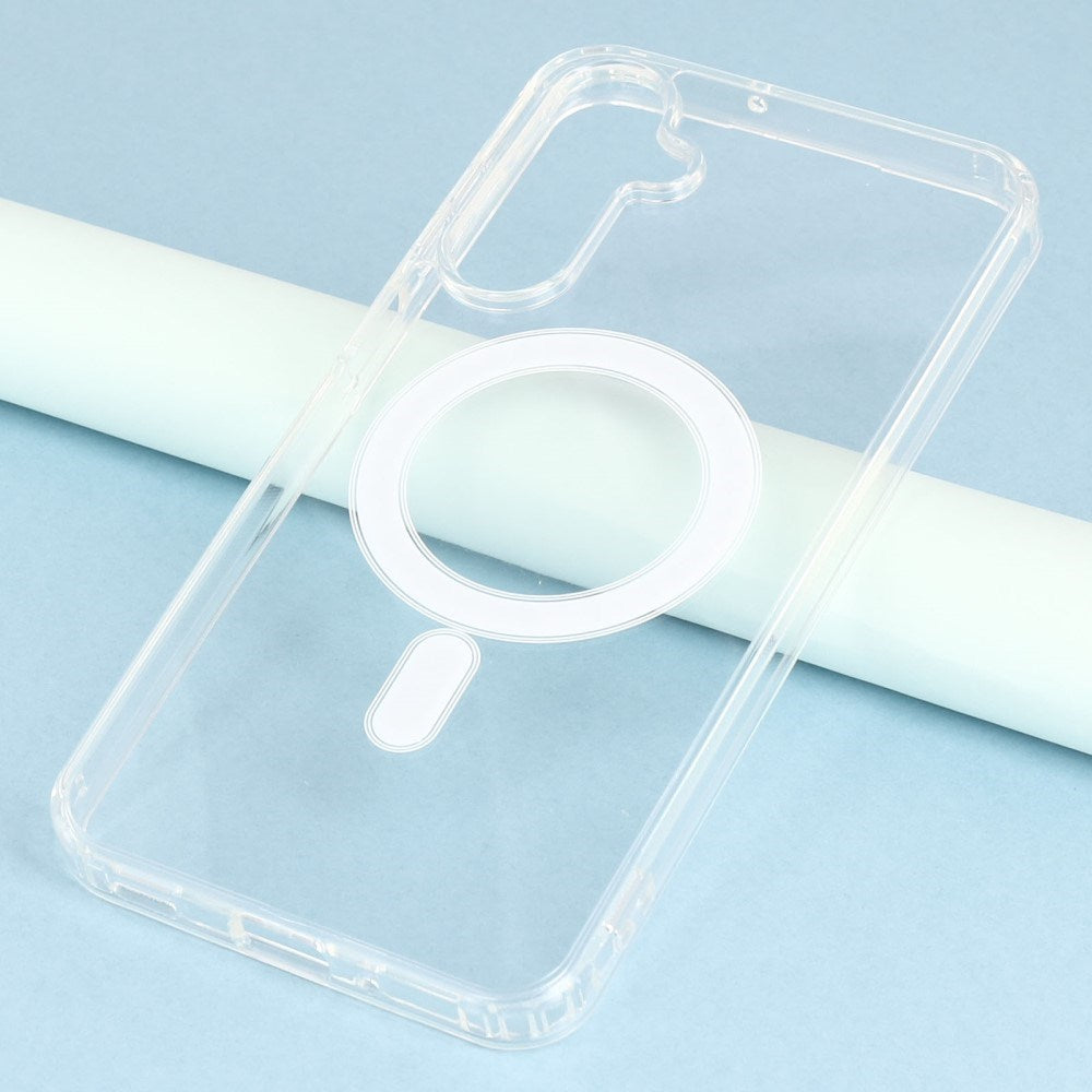 EIDERWOOD Samsung Galaxy A56 MagSafe-kompatibelt Baksidesskydd - Transparent