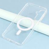 EIDERWOOD Samsung Galaxy A56 MagSafe-kompatibelt Baksidesskydd - Transparent