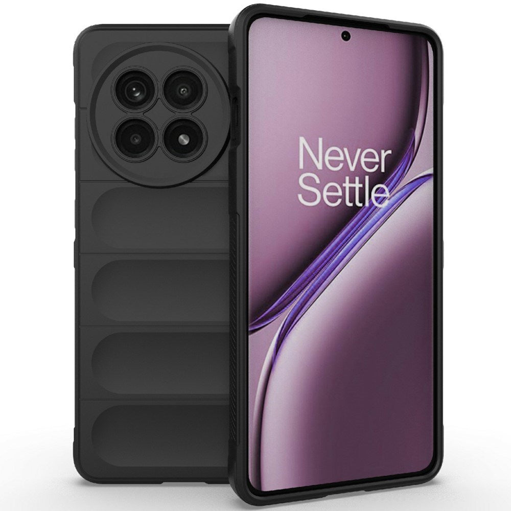 EIDERWOOD OnePlus 13R Flexibel Plast Skal - Svart