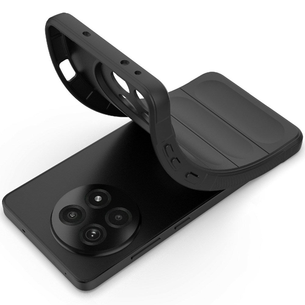 EIDERWOOD OnePlus 13R Flexibel Plast Skal - Svart