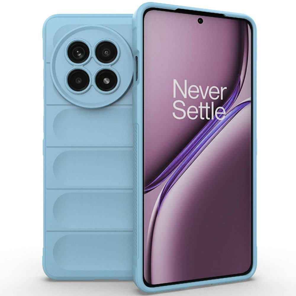 EIDERWOOD OnePlus 13R Flexibel Plast Skal - Ljusblå