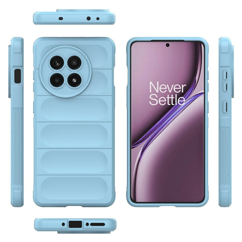 EIDERWOOD OnePlus 13R Flexibel Plast Skal - Ljusblå