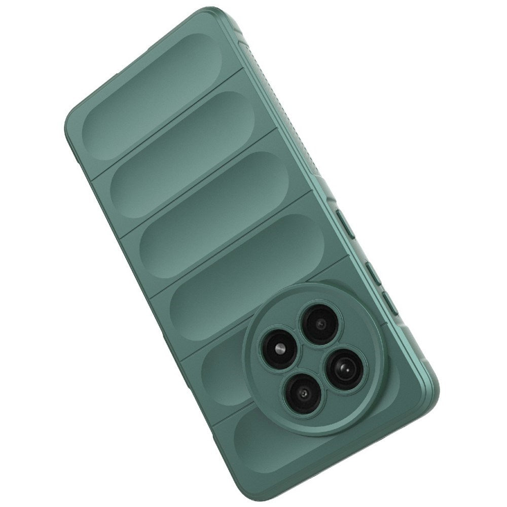 EIDERWOOD OnePlus 13R Flexibel Plast Skal - Grön