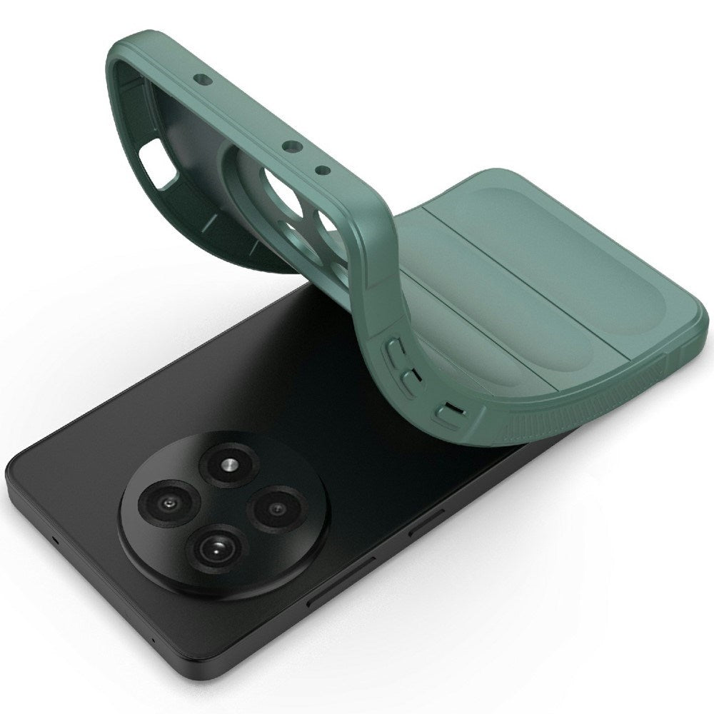 EIDERWOOD OnePlus 13R Flexibel Plast Skal - Grön