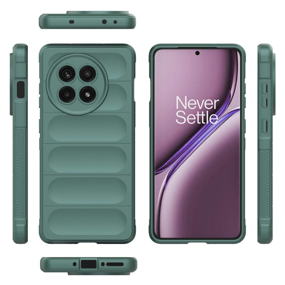 EIDERWOOD OnePlus 13R Flexibel Plast Skal - Grön