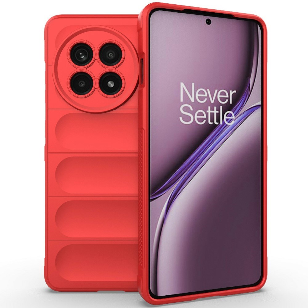 EIDERWOOD OnePlus 13R Flexibel Plast Skal - Röd