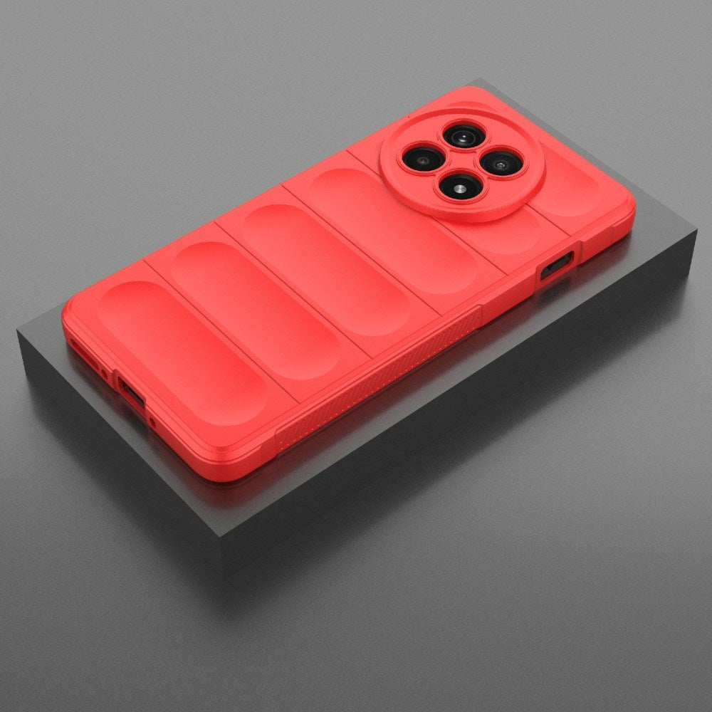 EIDERWOOD OnePlus 13R Flexibel Plast Skal - Röd