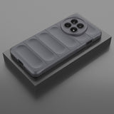 EIDERWOOD OnePlus 13R Flexibel Plast Skal - Mörkgrå