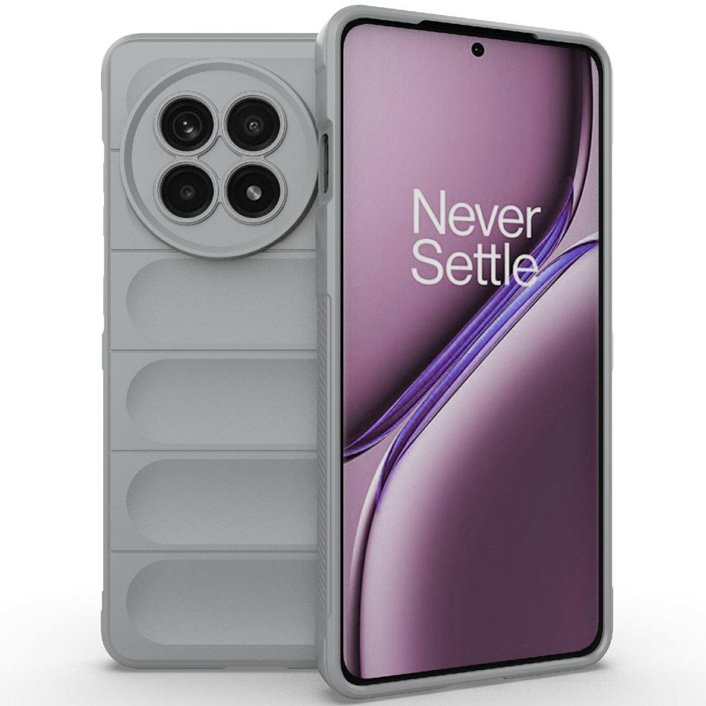 EIDERWOOD OnePlus 13R Flexibel Plast Skal - Grå