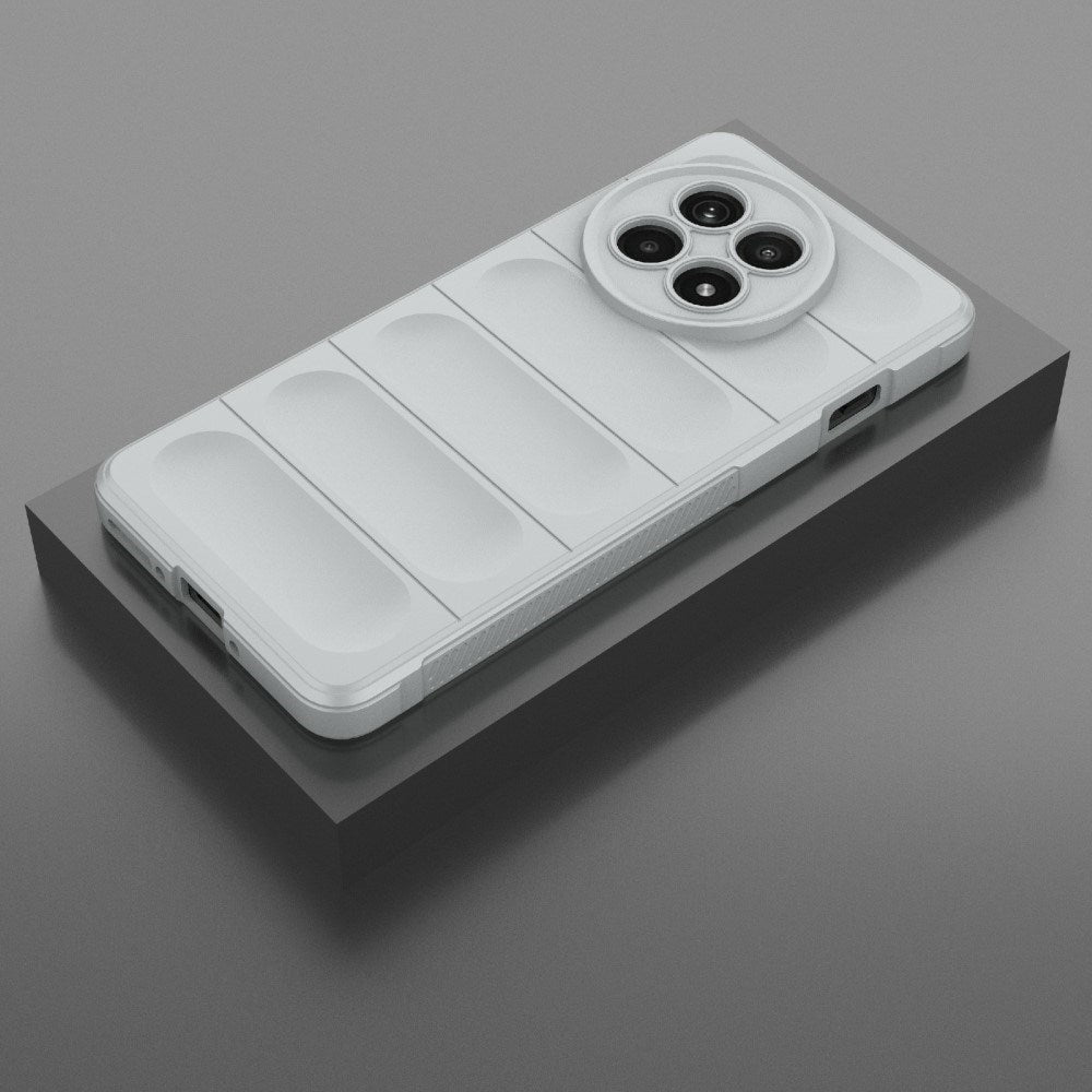 EIDERWOOD OnePlus 13R Flexibel Plast Skal - Grå