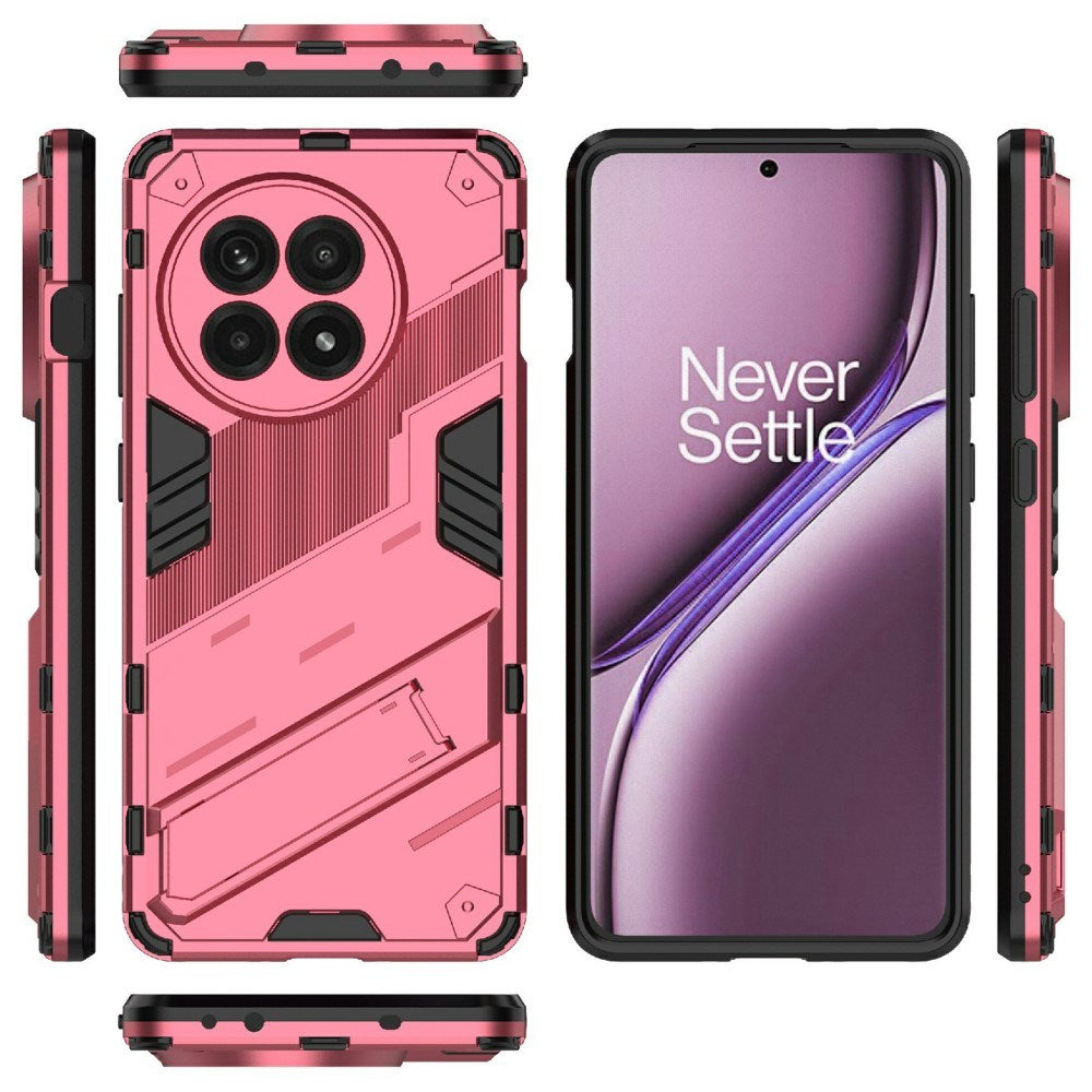 EIDERWOOD OnePlus 13R Hantverkar Skal m. Kickstand - Rosa