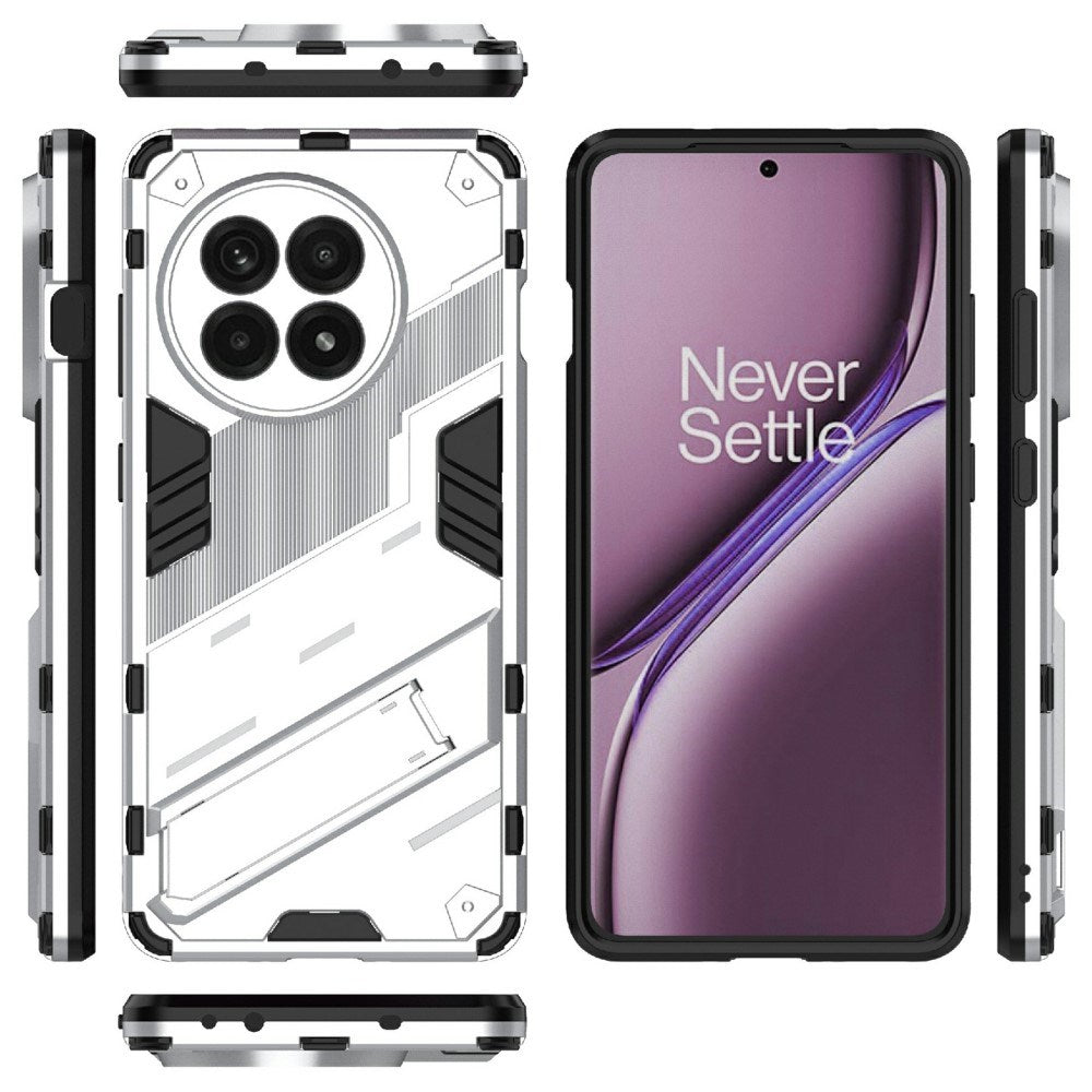 EIDERWOOD OnePlus 13R Hantverkar Skal m. Kickstand - Vit