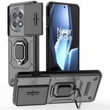 EIDERWOOD OnePlus 13R Arbetsfodral med Kameraskydd - Svart