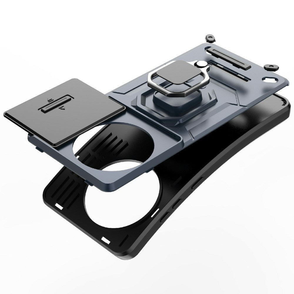 EIDERWOOD OnePlus 13R Arbetsfodral med Kameraskydd - Svart