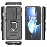 EIDERWOOD OnePlus 13R Arbetsfodral med Kameraskydd - Svart