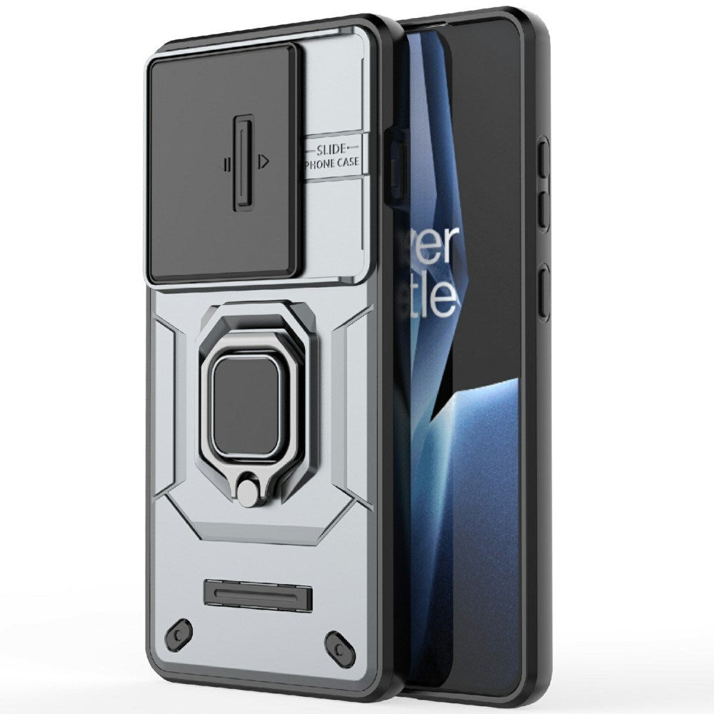 EIDERWOOD OnePlus 13R Arbetsfodral med Kameraskydd - Grå