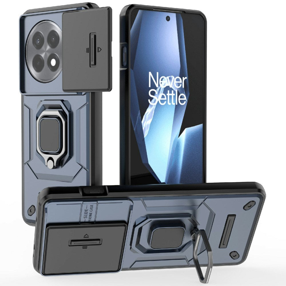 EIDERWOOD OnePlus 13R Arbetsfodral med Kameraskydd - Blå