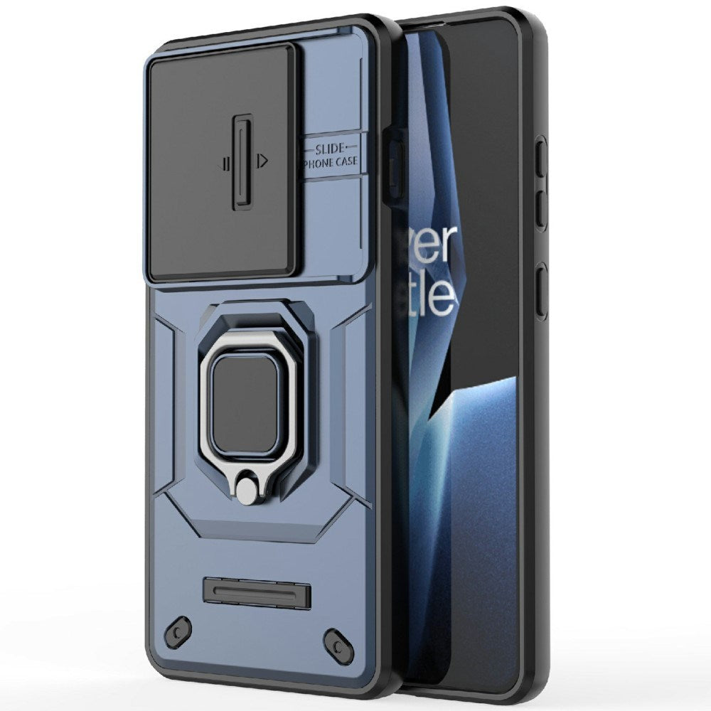 EIDERWOOD OnePlus 13R Arbetsfodral med Kameraskydd - Blå