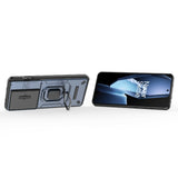 EIDERWOOD OnePlus 13R Arbetsfodral med Kameraskydd - Blå