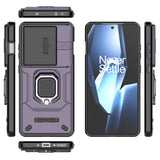 EIDERWOOD OnePlus 13R Arbetsfodral med Kameraskydd - Purpur