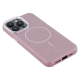 EIDERWOOD iPhone 15 Pro Plast Glitter Skal - MagSafe Kompatibel - Lila