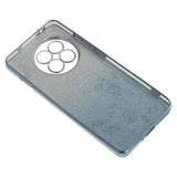 OnePlus 13R Flexibelt Plast Skal med 2 x Nyckelband - Blå